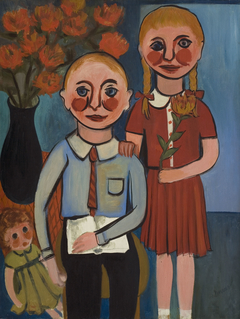 Brother and Sister by Faith Ringgold