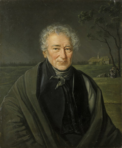 Buddeuse portree by Otto Friedrich von Pistohlkors