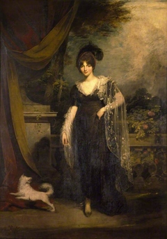 Called Mary Darby, Mrs Thomas Robinson, known as ‘Perdita’ (1758 - 1800) by William Owen