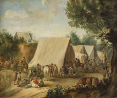 Camp by Robert van den Hoecke