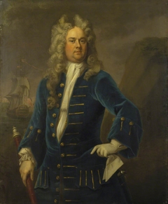 Captain Robert Harland, circa 1680-1751 by Michael Dahl