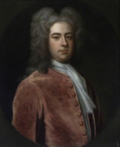 Captain Thomas Vernon (1686-1734) by Anonymous