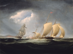Capture of the Tripoli by the Enterprise