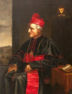 Cardinal John Henry Newman (1801-1890) by Rebecca Dulcibella Orpen