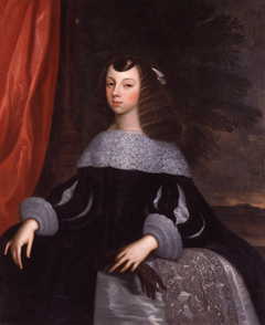 Catherine of Braganza by Dirk Stoop