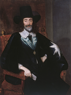Charles I (1600-1649) at his Trial by Edward Bower