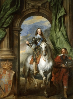 Charles I with M. de St Antoine by Anthony van Dyck