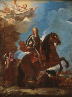Charles II, King of Spain, on Horseback