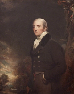 Charles Rose Ellis, 1st Baron Seaford of Seaford, MP (1771-1845) by Thomas Lawrence