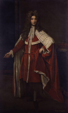 Charles Townshend, 2nd Viscount Townshend by Godfrey Kneller