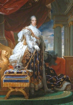 Charles X (1757-1836), in His Coronation Robes