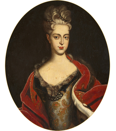 Charlotte Christine of Brunswick-Wolfenbüttel, Wife of Tsarevich Alexis Petrovich by Anonymous