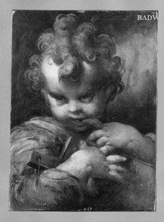 Child Saint John by Parmigianino