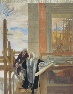 Christ and Nicodemus by Carl Larsson