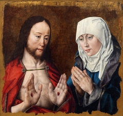 Christ appears to Mary