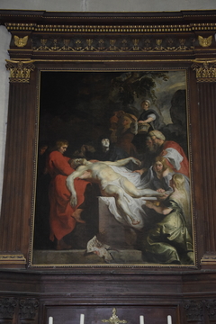 Christ carried to the tomb, after 1616 by Peter Paul Rubens
