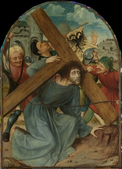 Christ Carrying the Cross by Quentin Matsys