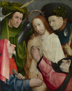 Christ Crowned with Thorns by Hieronymus Bosch