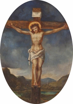 Christ Crucified by Rebecca Dulcibella Orpen