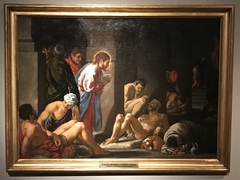 Christ Healing the Sick at the Pool of Bethesda by Pedro Orrente