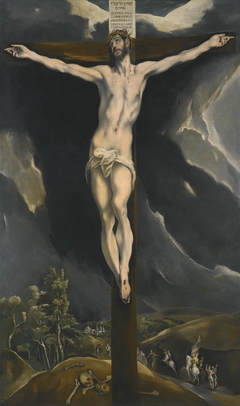 Christ on the Cross by El Greco