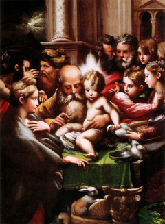 Circumcision of Jesus by Parmigianino