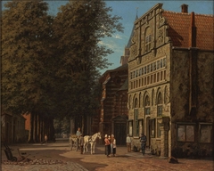 City Hall in Woerden by Willem de Haas Hemken