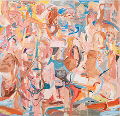 Combing the Hair (Côte d’Azur) by Cecily Brown