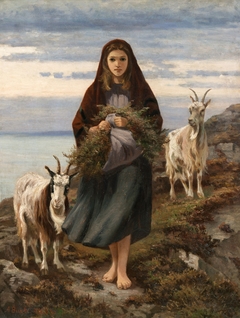 Connemara Girl by Augustus Nicholas Burke