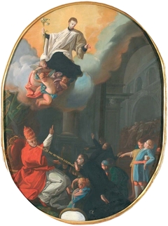 Consecration of Aloysius Gonzaga as patron saint of youth