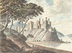 Conway Castle from the e(ast) by John Ingleby