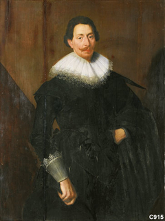 Cornelis van Neck (geb.1597) by Jacques Waben