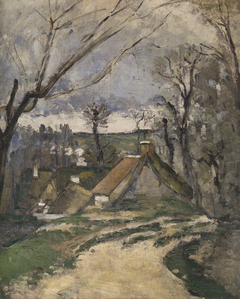 Cottages at Auvers-sur-Oise by Paul Cézanne
