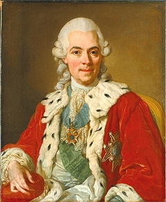 Count Sven Bunge, Privy Councillor by Lorens Pasch the Younger