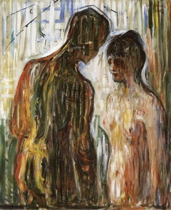 Cupid and Psyche by Edvard Munch