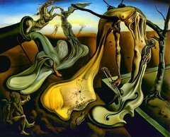 Daddy Longlegs of the Evening-Hope! by Salvador Dalí