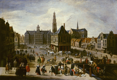 Dam square, Amsterdam (copy)