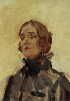 Damesportret by Isaac Israels