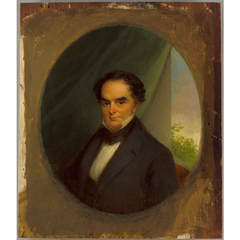 Daniel Webster by George Linen