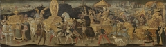 Darius Marching to the Battle of Issus