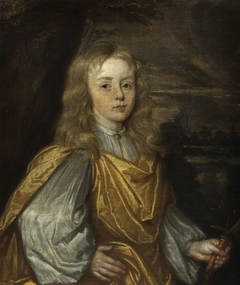 Davenport Lucy (1659/60 - 1690), as a young boy by Anonymous