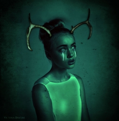Deer Girl by Victoria Obscure