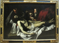 Deposition of Christ by Jusepe de Ribera