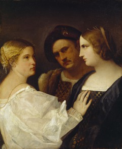 Detroit Trio by Giorgione