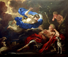 Diana and Endymion (Castelvecchio) by Luca Giordano