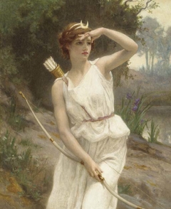 Diana, The Huntress by Guillaume Seignac
