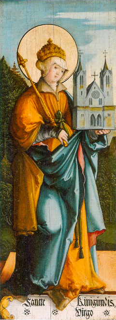 Die Heilige Kunigunde by Master of Meßkirch
