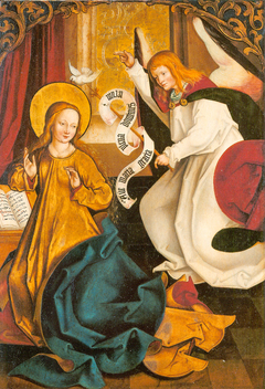 Die Verkündigung an Maria by Meister von Veringen