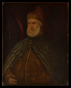 Doge Andrea Gritti (1455–1538) by Unknown Artist