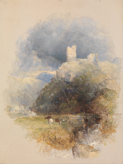 Dolwyddelan by Thomas Creswick